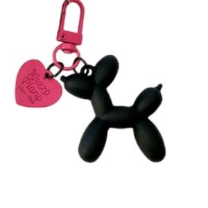 Balloons Dog Key Chain/ Purse Charm